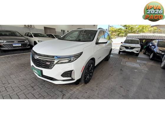 CHEVROLET EQUINOX 1.5 16V TURBO GASOLINA RS AUTOMÁTICO